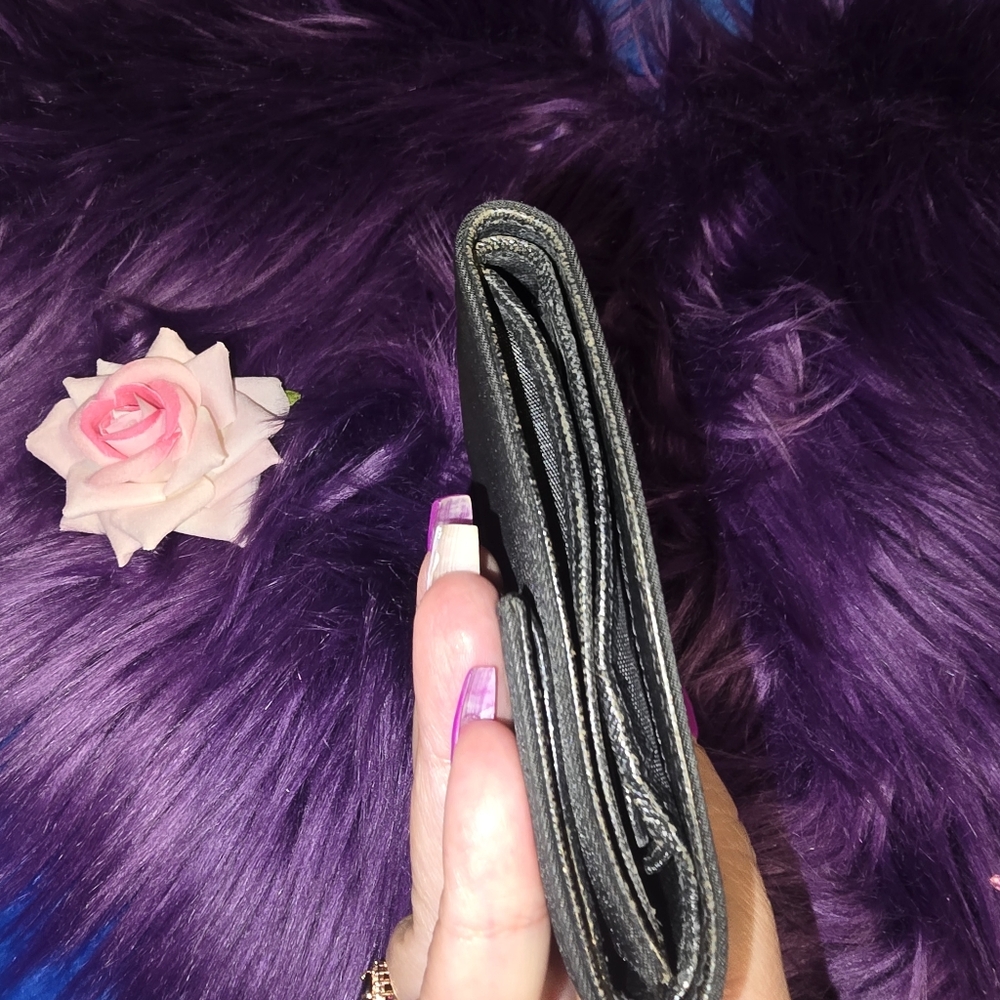 Prada Nylon Fold Wallet Black - Picture 3 of 8